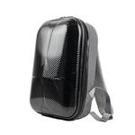 For DJI RS 4 Mini Large Capacity Waterproof Handheld Stabilizer PC Hard Shell Backpack(Carbon Fiber)