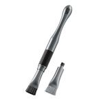 MaAnt 2 In 1 Stiffened Cylinder Short Brush Cell Phone Repair Motherboard Cleaning Brush