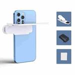 Mobile Phone Reflection Photo Clip Holder Adjustable Angle Mirror Clip Phone Reflector Selfie Artifact, Color: White