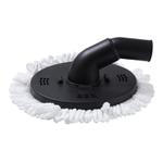 Universal Inner Diameter 32mm Household Vacuum Cleaner Accessories Brush Head Floor Brush Mop Head(Black White)
