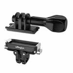 aMagisn Mini Quick Release Mount for Sports Cameras, Spec: 2-claw Base+3-claw Cover