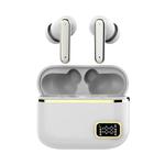 Smart Touch In-Ear Hearing Aid With Digital Charging Compartment(White)