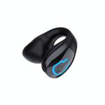 Bluetooth Earpiece Single Ear Clip-On Non-Intrusive Design Sports Headphones for Running(Black)