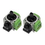 2pcs For NS Pro High Precision Adjustable Hall Electromagnetic Joystick IC Rocker Accessories
