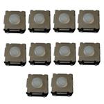 For Steam Deck 10pcs Handheld Button Repair Parts L4 / L5 / R4 / R5 Button