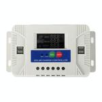 40A 12V 24V Setup-Free Color Screen Luminous Display Solar Controller PV Solar Charge Controller