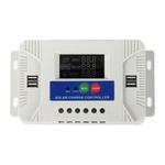 50A 12V 24V Setup-Free Color Screen Luminous Display Solar Controller PV Solar Charge Controller