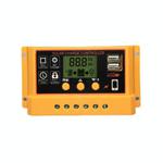 30A 12V 24V Solar Controller PV Solar Charge Controller With LCD Display