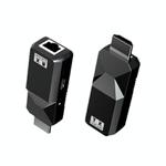 PWAY DT258 120m HDMI-Compatible 1080P HD Video Network Extender Mini HD Video Transmitter