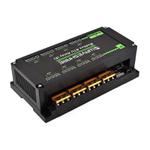 Waveshare Modbus RTU Protocol Rail-Mounted Case 8-Way RS485 30A High-Current Relay Module(30459)