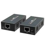 PWAY HT259HK 50m 1080P HD HDMI-Compatible Network Cable Extender, US Plug