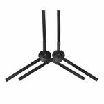 For ILIFE A4S / A40 / ECOVACS CEN550 Sweeping Robot Vacuum Cleaner Accessories Side Brushes (Pair)