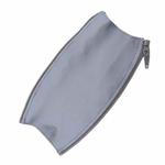 For Sony WH-1000XM4 Headphones Headband Protective Cover Replacement Parts, Spec: Leather Zipper Gray