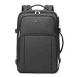 Wiersaam Men Anti-Theft Business Laptop Backpack 15.6 Inch Computer Bag With USB & Type-C Charging Ports(Gray)