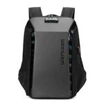 Wiersaam WY1350 Men Anti-Theft Business Backpack Laptop Bag For Travel With Password Lock(Space Gray)