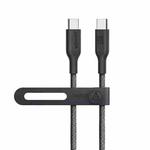 ANKER 240W Dual Type-C Port Eco-Fast Charging Data Cable, Color: Black 0.9m