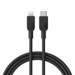 ANKER 310 Fast Charging PD Cable PVC Material Type-C to 8Pin Fast Charging Cable, Color: Black 0.9m