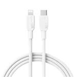 ANKER 310 Fast Charging PD Cable PVC Material Type-C to 8Pin Fast Charging Cable, Color: White 1.8m