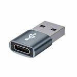 JINGHUA S505 Alloy Case Cell Phone To Computer USB2.0 Adapter(USB Male To Type-C)