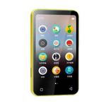 WiFi+Bluetooth-Compatible Color Screen MP4 Movie E-Book Player, Memory: 64G Standard(Yellow)