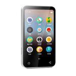 WiFi+Bluetooth-Compatible Color Screen MP4 Movie E-Book Player, Memory: 128G Standard(White)