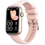 QS50 1.47inch TFT Screen Smart Wristband Support Bluetooth Calling / Oxygen Detection / Sleep Detection / Heart Rate Detection(Pink)