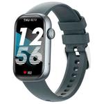 QS50 1.47inch TFT Screen Smart Wristband Support Bluetooth Calling / Oxygen Detection / Sleep Detection / Heart Rate Detection(Gray Green)