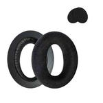 2pcs For Sennheiser HD545 / HD565 / HD580 / HD600 / HD650 Earphone Cover Sponge Earmuffs With Tuning Foam, Material: Flannel