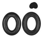 2pcs For Sennheiser HD545 / HD565 / HD580 / HD600 / HD650 Earphone Cover Sponge Earmuffs With Tuning Foam, Material: Lambskin-Patchwork