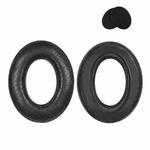 2pcs For Sennheiser HD545 / HD565 / HD580 / HD600 / HD650 Earphone Cover Sponge Earmuffs With Tuning Foam, Material: Lambskin Perforated-Patchwork