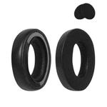 2pcs For Sennheiser HD545 / HD565 / HD580 / HD600 / HD650 Earphone Cover Sponge Earmuffs With Tuning Foam, Material: Lambskin+Gold Velvet-Patchwork