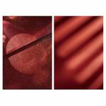 57 x 87cm Double-sided 3D Pattern Photography Background Paper Props(22 Light Magic 3)