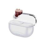 Elderly Hearing Aids In-Ear Sound Amplifier Stand-Alone Sound Collector Invisible Hearing Aids(Red)