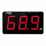 SNDWAY SW-525D 9.6 inch Wall Mounted Decibel Meter Large Screen Environmental Noise Monitor