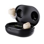 Elderly Hearing Aids Invisible Sound Amplifier Noise Reduction Collector With Digital Display Charging Compartment(Skin Color)