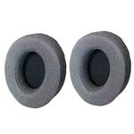 For Philips SHP9500 1pair Headphones Sponge Cover Earmuffs, Color: Gray Cotton Linen