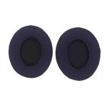 For Philips SHP9500 1pair Headphones Sponge Cover Earmuffs, Color: Black Ice Gel