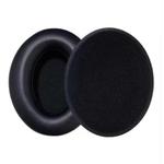 1pair Headphones Sponge Cover Earmuffs For Sennheiser HD418 / 429 / 439 / 449, Color: Protein Leather