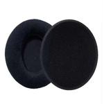 1pair Headphones Sponge Cover Earmuffs For Sennheiser HD418 / 429 / 439 / 449, Color: Flannel