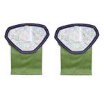 2pcs For ProTeam 107314 Vacuum Cleaner Accessories Paper Bag Dust Collection Bag(No Printing)