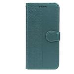 For Nokia 235 4G (2024) Phone Case Wallet with Magnetic Closure, Stand Feature & Checkered Print PU Leather Cover(Green)