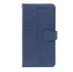 For Nokia 235 4G (2024) Phone Case Wallet with Magnetic Closure, Stand Feature & Checkered Print PU Leather Cover(Blue)