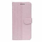 For Nokia 235 4G (2024) Phone Case Wallet with Magnetic Closure, Stand Feature & Checkered Print PU Leather Cover(Rose Gold)
