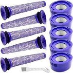 11 In 1 Replacement Filter Kit For Dyson V7/V8 Vacuum Cleaner HEPA Washable Accessories