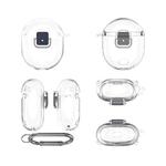 For Google Pixel Buds Pro 2 Bluetooth Earphone TPU Dustproof Protective Cover(Transparent)