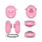 For Google Pixel Buds Pro 2 Bluetooth Earphone TPU Dustproof Protective Cover(Pink)