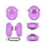 For Google Pixel Buds Pro 2 Bluetooth Earphone TPU Dustproof Protective Cover(Purple)