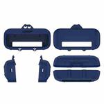 For Bose SoundLink Flex 2nd Gen Bluetooth Speaker Silicone Protective Cover(Blue)
