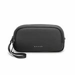 BANGE 3067 Travel Digital Storage Bag Multi-compartment Data Cable Daily Business Trip Handbag(Black)