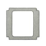 For Ecovacs Winbot W860 / W880 / W920 Window Cleaner Accessories Cleaning Wipe(Gray)